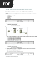 CCNA 1 Exploration ENetwork Final Exam Form3 V 4.0