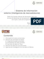 Unidad 2 Sistema de Informacion Externo