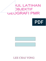 Modul Objektif Geo PMR