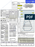 Balancesheet B737-700W Solo Instruccion