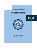 SLSU Student Handbook 2019