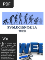 Evolucion de La Web