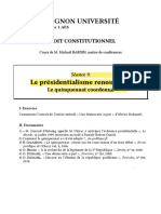 Présidentialisme Renouvelé - Quinquennat Coordonné