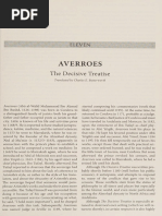 AVERROES - ''Decisive Treatise'' (Butterworth - Ocr)