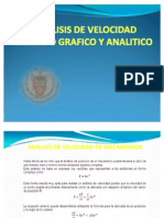 Analisis de Velocidad Metodo Grafico y Analitico