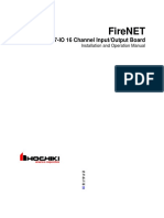 FN-4127-IO 16 Channel Input-Output Board-FN4127IO - Installation