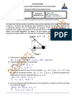 Ds - Analyse Vibratoire - MMI2 - 2020 - Eléménts de Correction