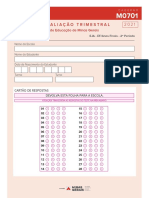 Eja - Ef Anos Finais - 2º Periodo - Matemática e Artes - m0701