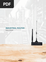 Ampotech Industrial Router - Data Sheet - 1.1