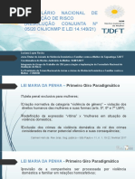 Ok FORMULÁRIO NACIONAL DE AVALIAÇÃO DE RISCO - DOCENTE LUCIANA ROCHA