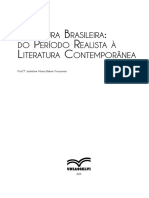 Literatura Brasileira - Do Período Realista À Literatura Contemporânea