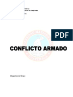 Conflicto Armado