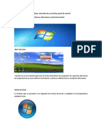 Entorno A Windows y Panel de Control
