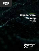 Training Wonderware 2018