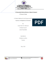 The Potential of Household Kitchen Waste As Natural Compost: A Research Study