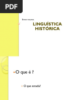 Linguística Histórica