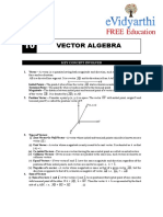 Vector Algebra