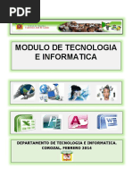 Modulo de Informatica Ciclo 6