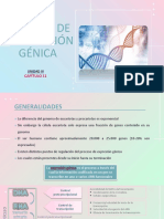 Tema 11 Control de La Expresión Génica