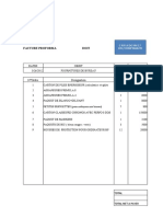 PROFORMA CNRA 2 - 1 (Récupération Automatique)