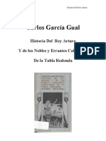 Garcia Gual - Historia Del Rey Arturo