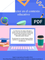 El Director en El Contexto Educativo