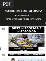 DIETA HIPOGRASA e HIPOSÓDICA