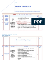 Matematică - Planificare Calendaristică