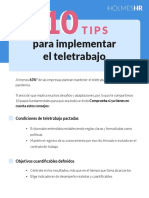 Checklist Teletrabajo