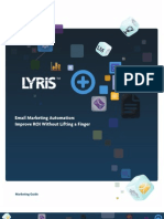 Lyris Email Automation Guide