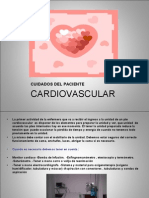 Cuidados de Pte Cardiovascular