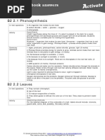 Activate 2 Biology Chapter2 Answers