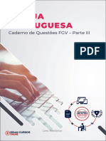 6 - Caderno de Quest Es FGV - Parte III - Bruno Pilastre de Souza Silva Dias