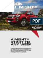 Isuzu V Cross