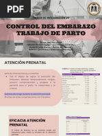 E2 Taller - Control Del Embarazo y Trabajo de Parto