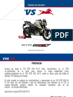 RTR 200 4v Fi-4t Nafta - User-Manual