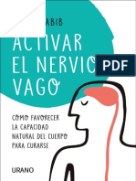 ACTIVAR EL NERVIO VAGO Como Autocurarse