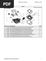 KELLER Motor 200 SOHC SH Manual de Despiece