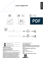 Lenovo Digital Pen QSG