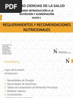 SESION N°2 Requerimientos y Recomendaciones Ultima Version 2021 - 1