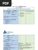 Agenda Del Día