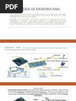 Exposicion de Memoria Ram