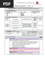 4 Sesión de Cuarto y Quinto Secundaria 25-04-22