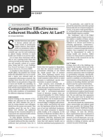 Comparative Effectiveness HA - Oct 2010