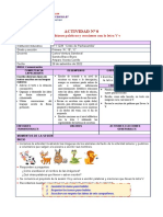 Comunicación 29 de Setiembre