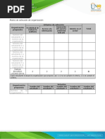 Formato Matriz de Selección y Plan de Auditoría