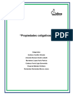 Propiedades Coligativas Resumen