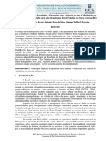 Análise de Viabilidade Econômica e Financeira para Aquisição de Uma Colheitadeira de