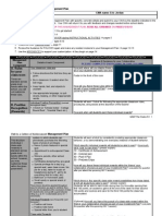 Management Plan Grades 6 - 8 Cma Name: Eric Jordan CM Names