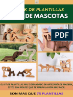 115 Patrones Amor de Mascotas - Con Instruciones